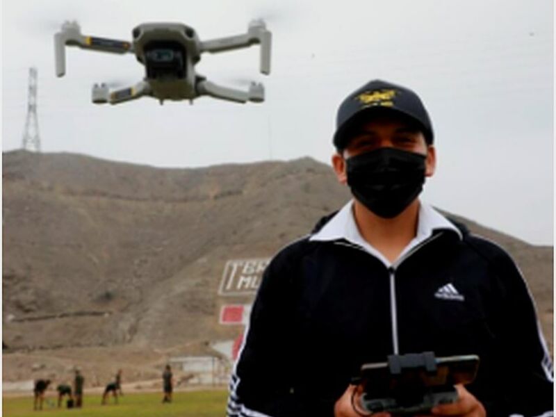 Capacitación  Uso  Drones