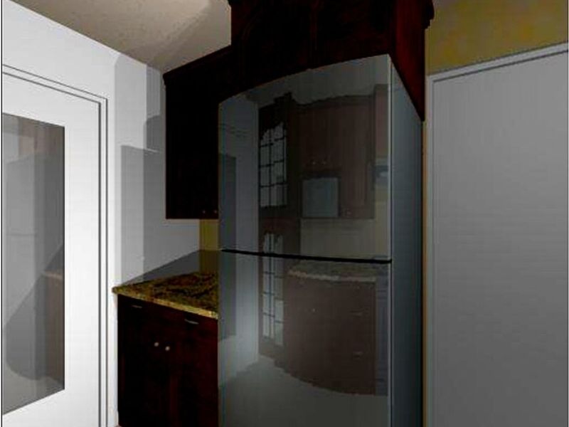 GABINETES DE COCINA COLOR ROBLE