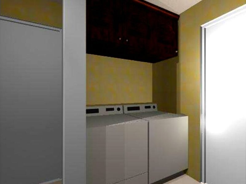 MODULAR DE COCINA ACABADO ROBLE