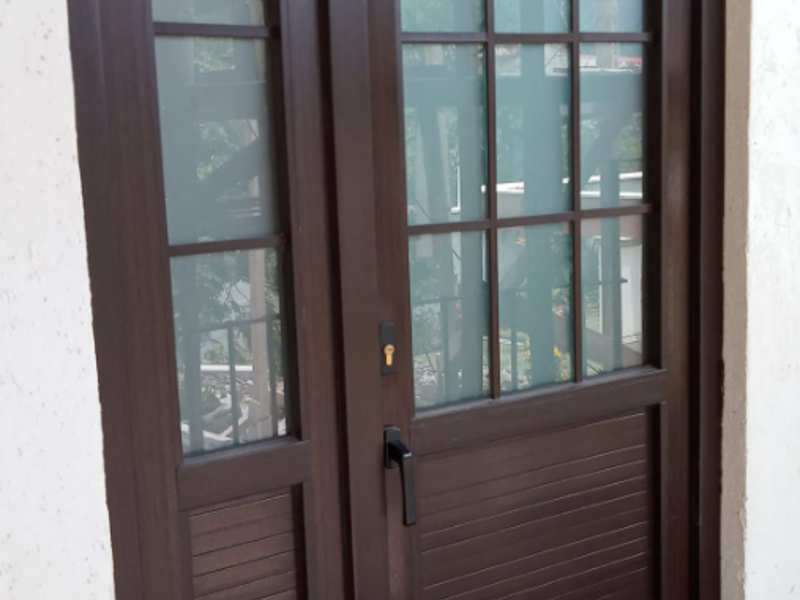 Vidrio decoración puertas Guatemala