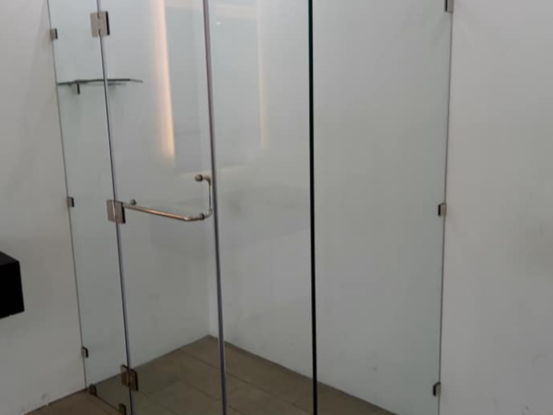 Vidrio separador oficina Guatemala