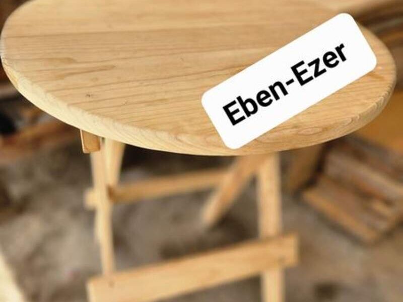 Mesa plegable