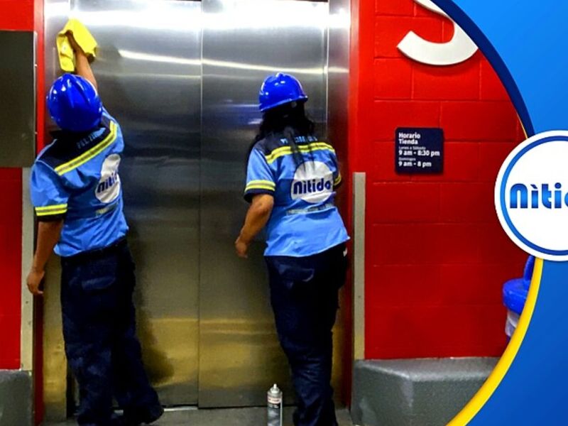Limpieza mantenimiento ascensores Guatemala 