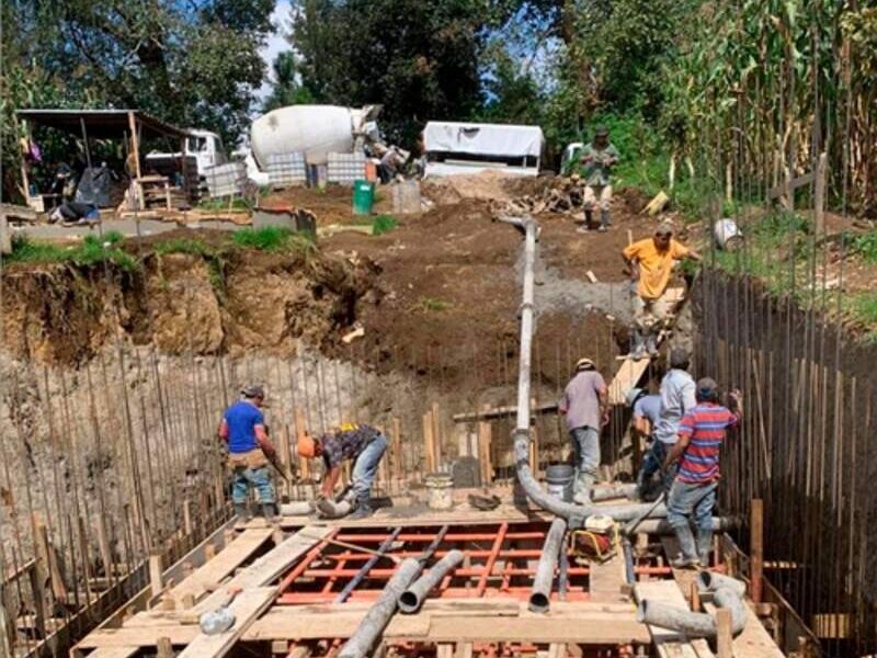 Fundición Losas Mixco