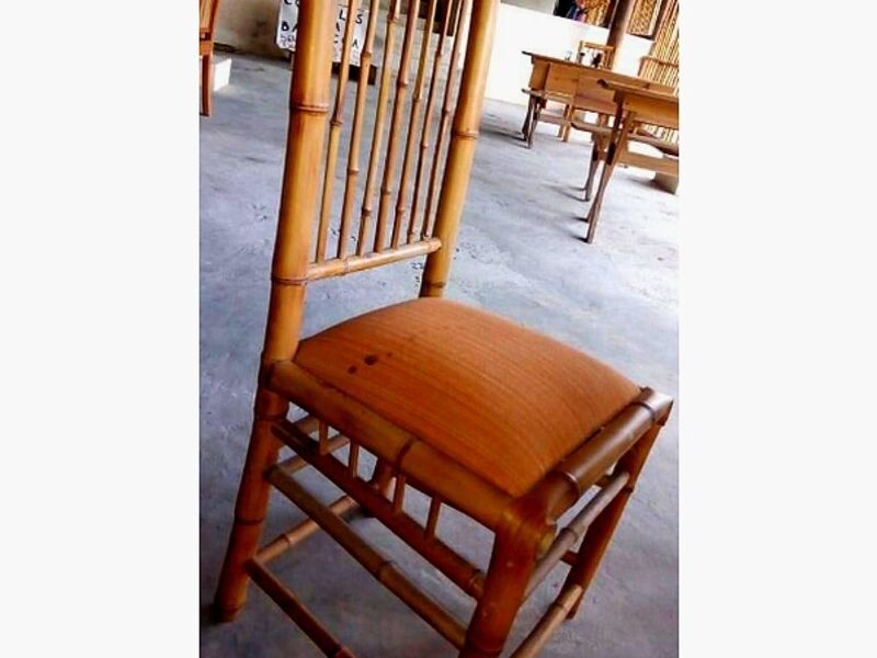 SILLA BAMBU GUATEMALA