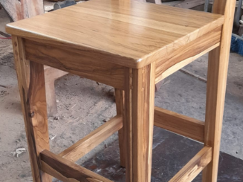 Sillas de madera