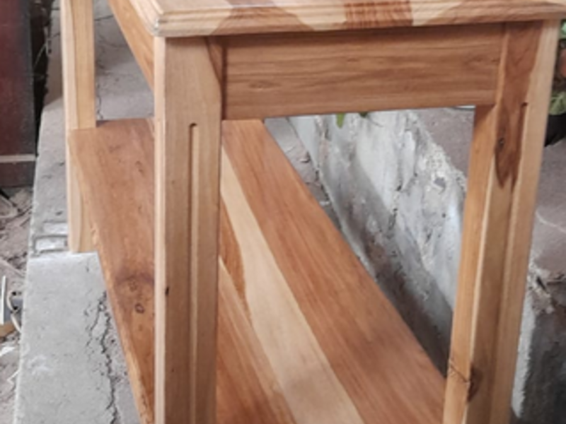 Mesas de madera