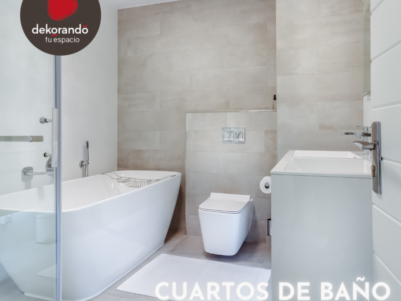 Creación cuartos baños modernos Guatemala