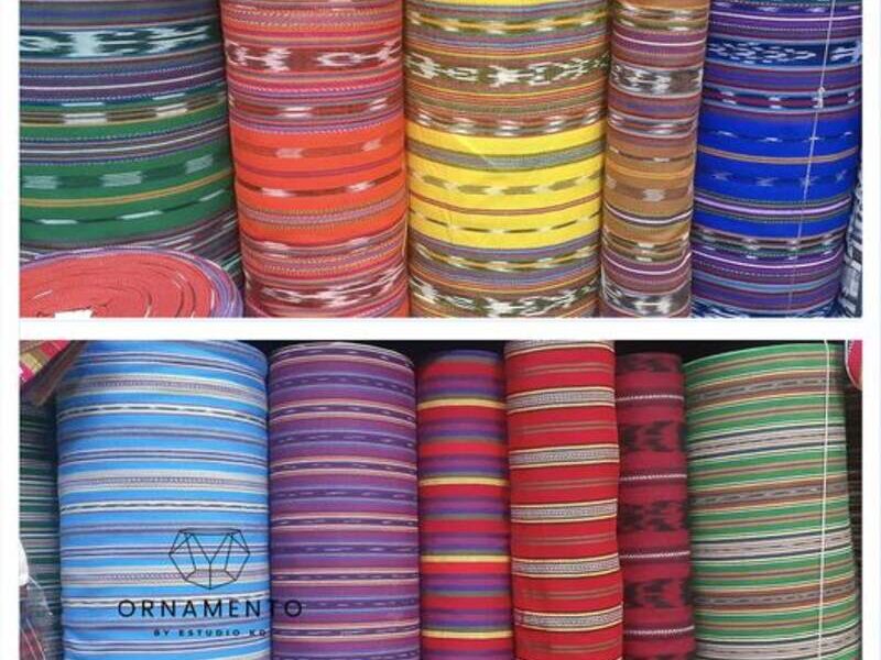 Tela típica para muebles