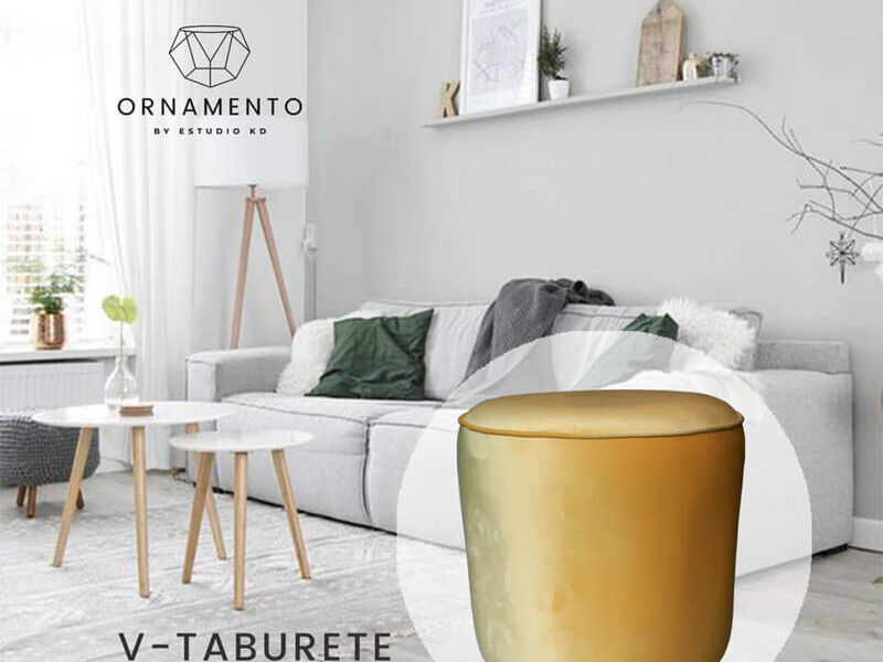 Taburete amarillo