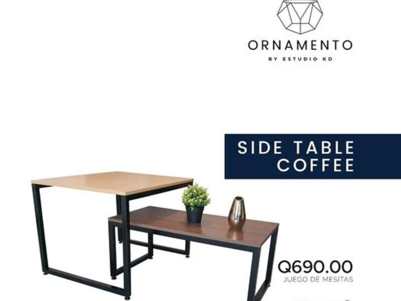 Mesa para cafe
