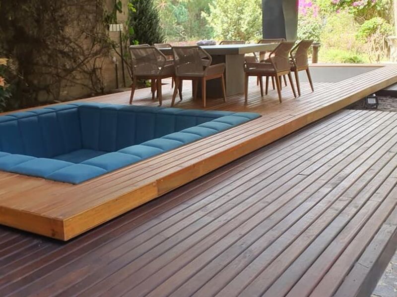 Decks madera Guatemala