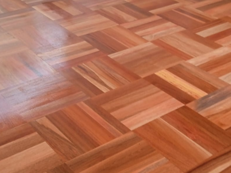 Piso de madera