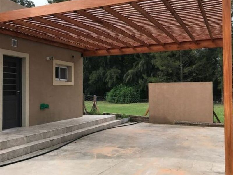 Pergolas madera Guatemala