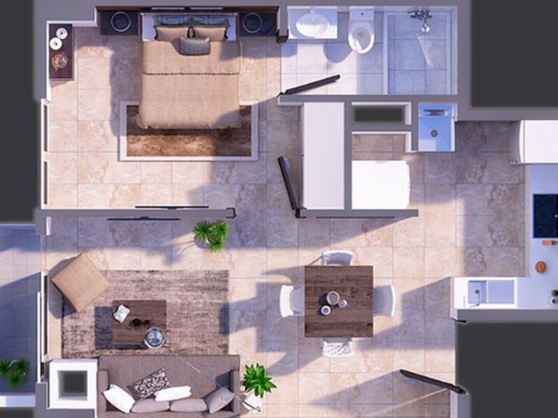 Apartamento Villel