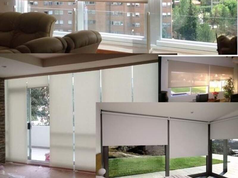 Cortinas roller Guatemala