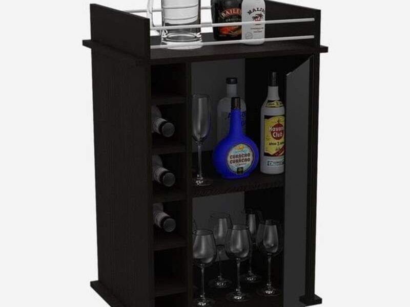 Minibar negro