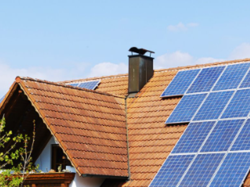 Paneles Solares Alto Rendimiento 