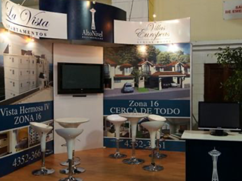 STAND LA VISTA GUATEMALA