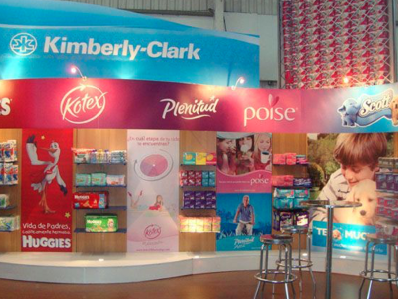 STAND KIMBERLY CLARK GUATEMALA