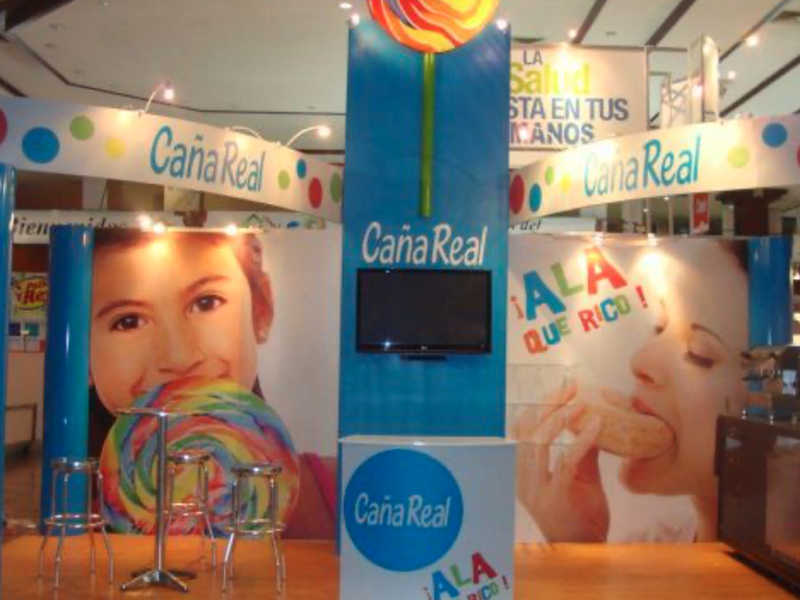 STAND CAÑA REAL GUATEMALA