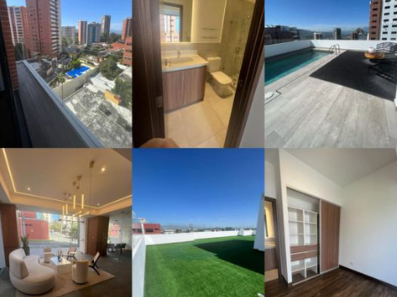  APARTAMENTO NUEVO EN CASA ROBLE ZONA 14