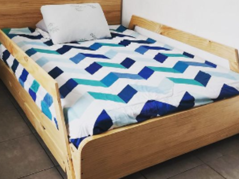 Cama modelo 3