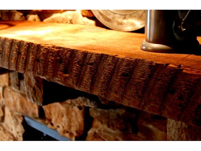 MESÓN DE MADERA ESTILO ÚNICO