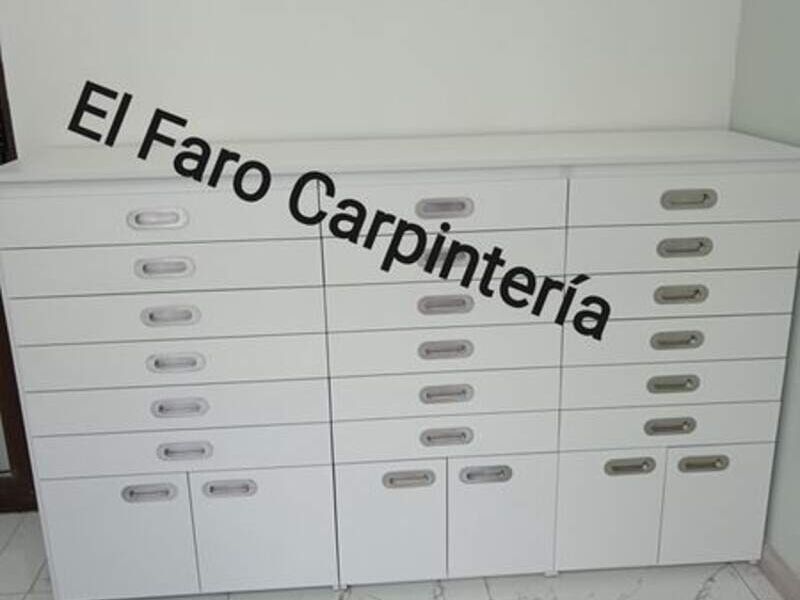 Mueble organizador