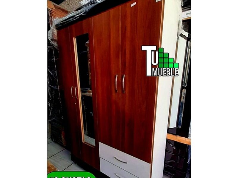 CLÓSET ACABADO CAOBA