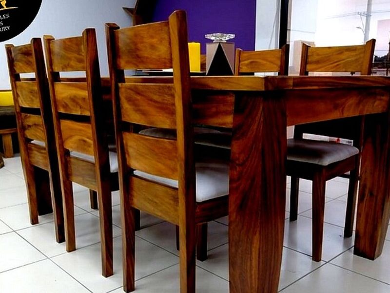 COMEDOR EN MADERA CONACASTE