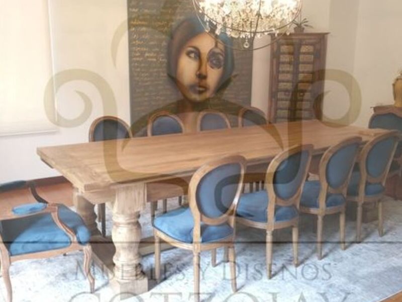 Comedor madera Guatemala