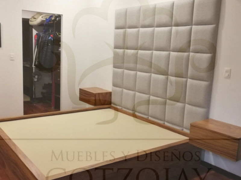 Cama madera Guatemala