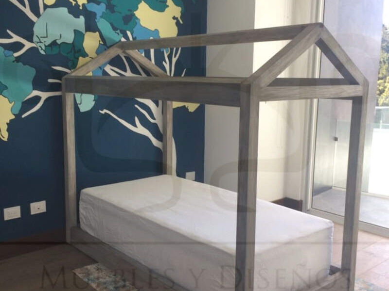 Cuna madera Guatemala