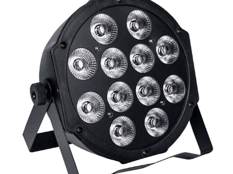 PAR LED 12 PCS 4 Guatemala