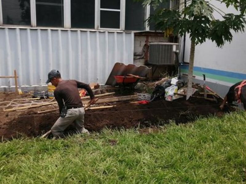 Reparación infraestructura Guatemala