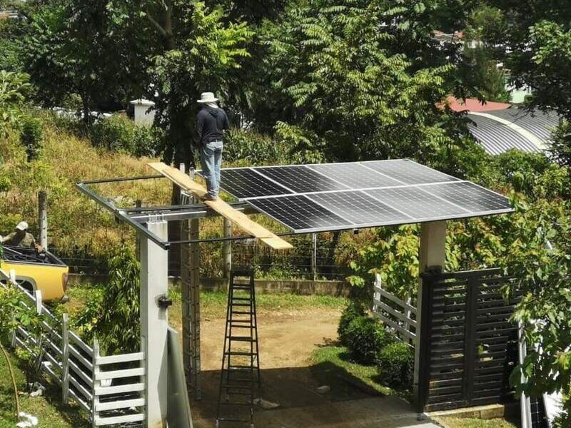 Panelería Solar Casa de Campo Guatemala