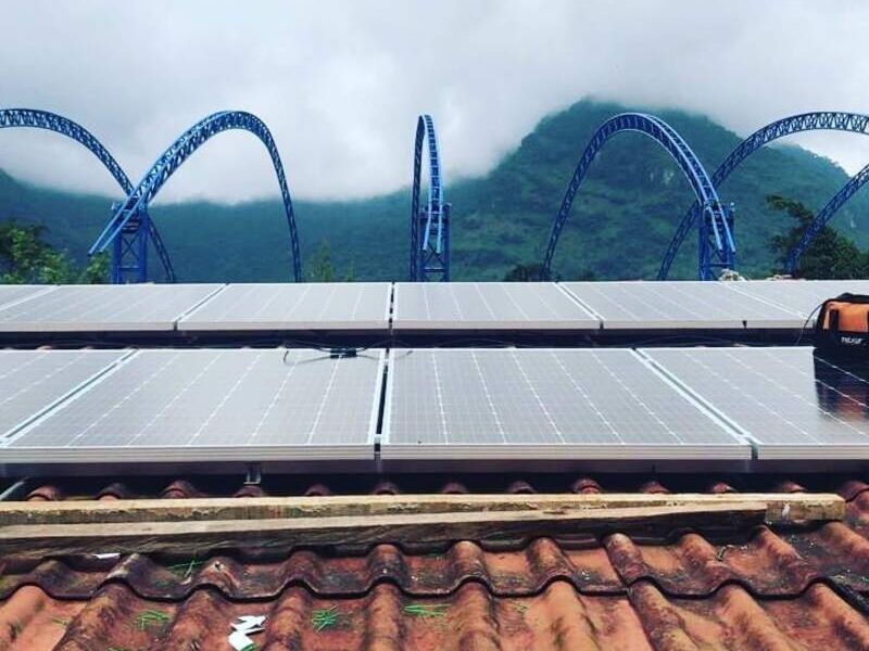 Paneles Solares en Invernaderos Guatemala