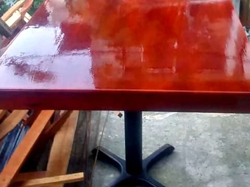 MESA COMEDOR MINI CUADRADA GUATEMALA