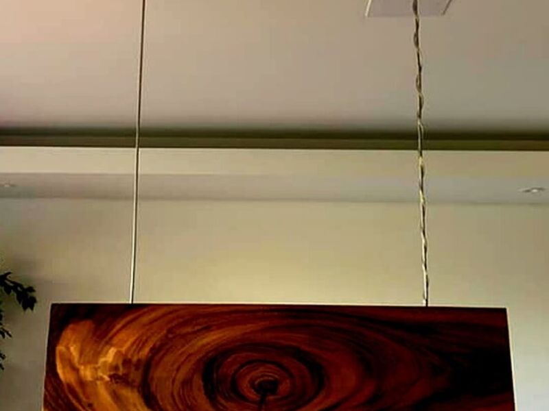 LAMPARA TECHO MADERA GUATEMALA