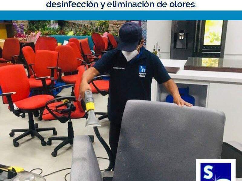 Limpieza sillas secretariales Guatemala