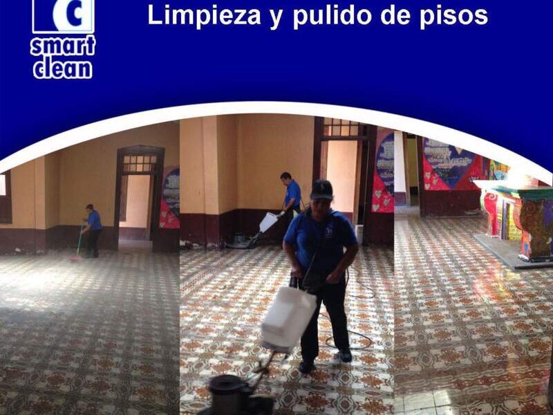 Pulido piso Guatemala