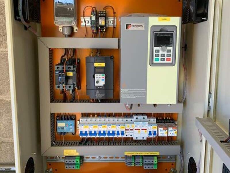 Tableros de control y potencia