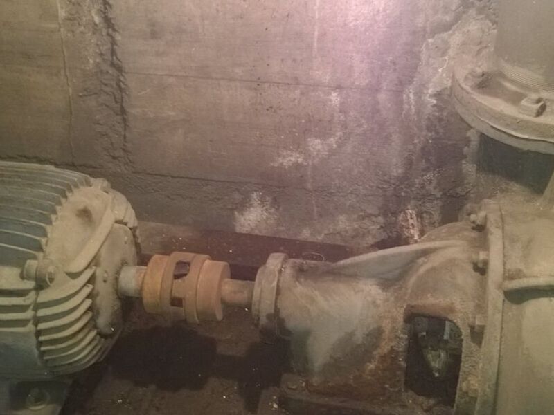 Motor de 25 HP con corriente trifásica
