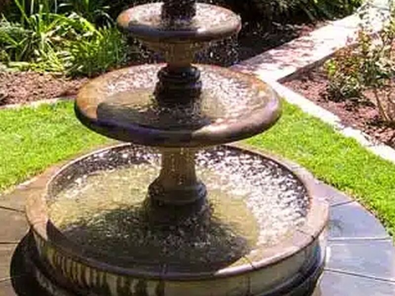 FUENTE DECORATIVA JARDIN GUATEMALA