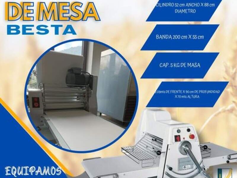 Laminador de masa