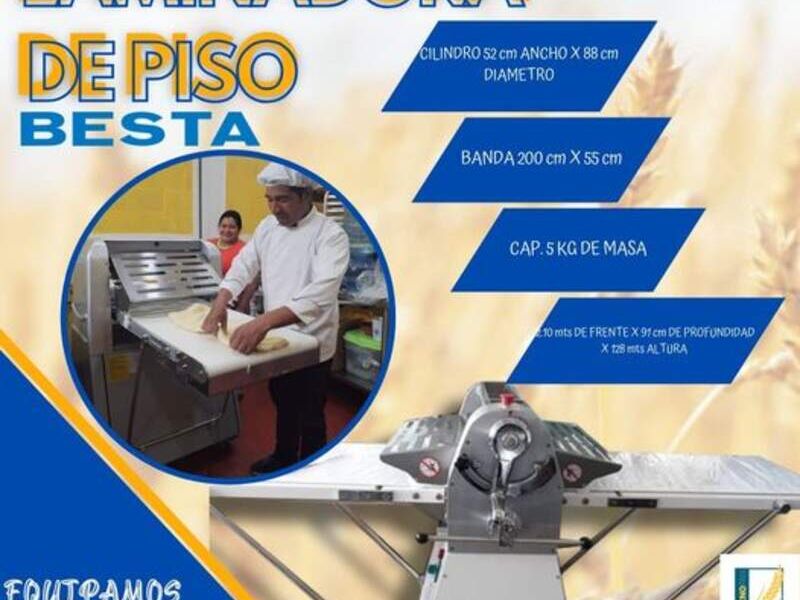 Laminadora de piso