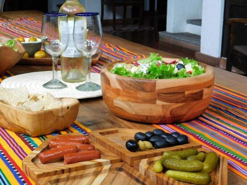 Ensaladeras madera Guatemala
