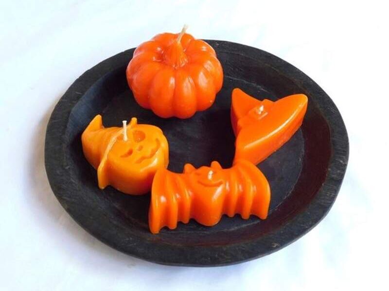 Velas halloween Guatemala
