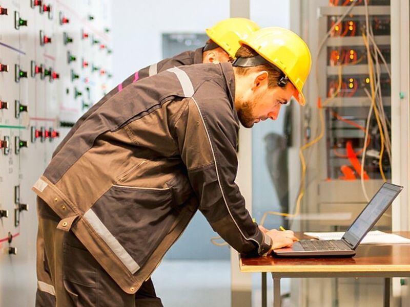 Mantenimiento Red Eléctrica Guatemala